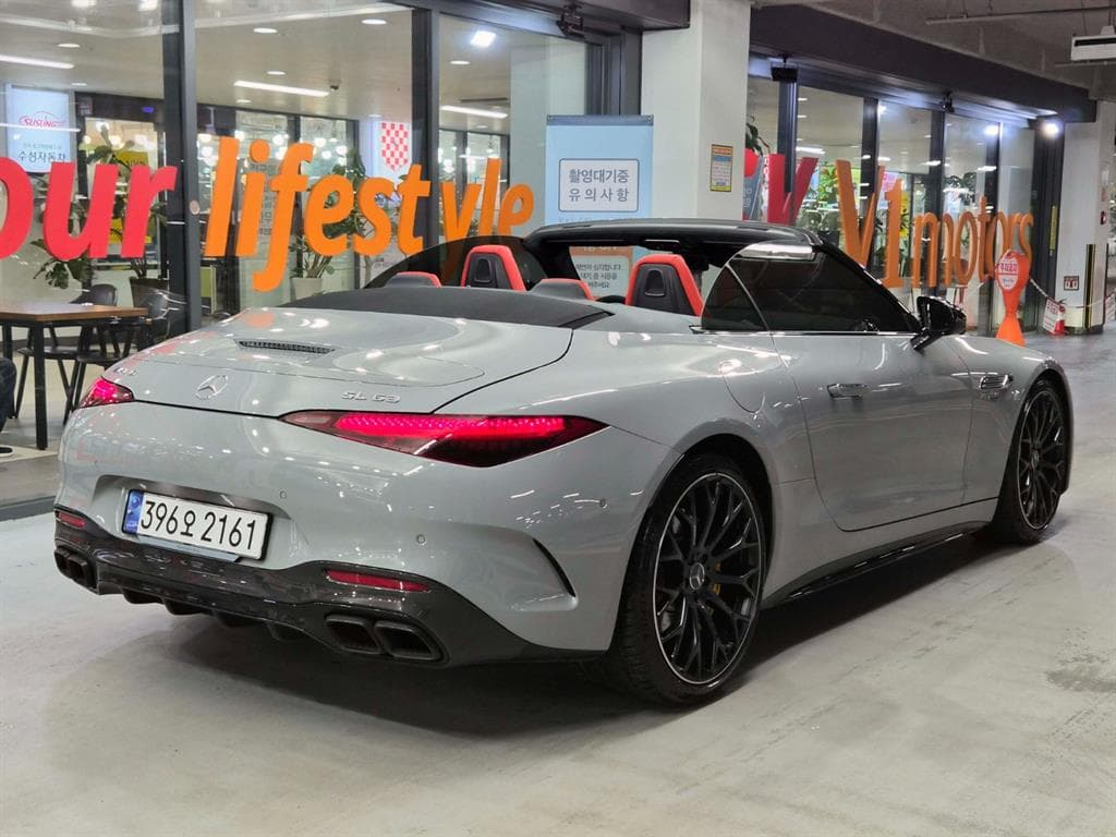 Mercedes-Benz SL클래스(R232)AMG SL63 4MATIC+ Performance - 4