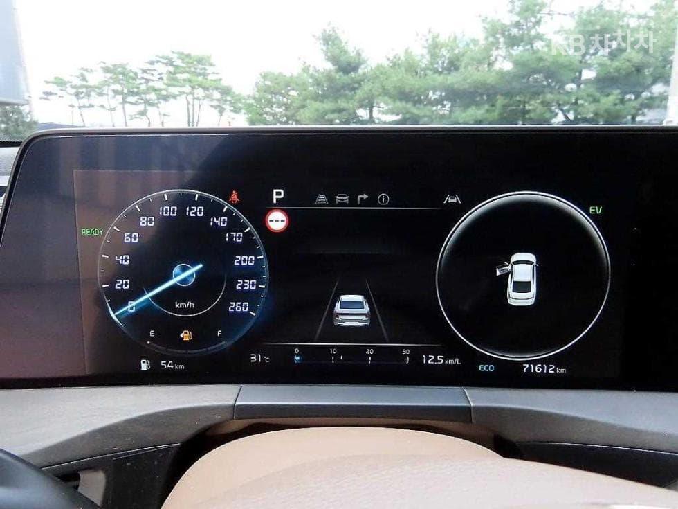 Kia K8 Hybrid1.6 Turbo Signature - 9