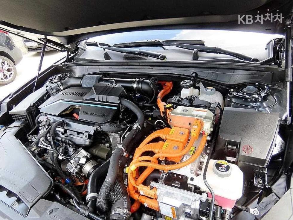 Kia K8 Hybrid1.6 Turbo Signature - 19
