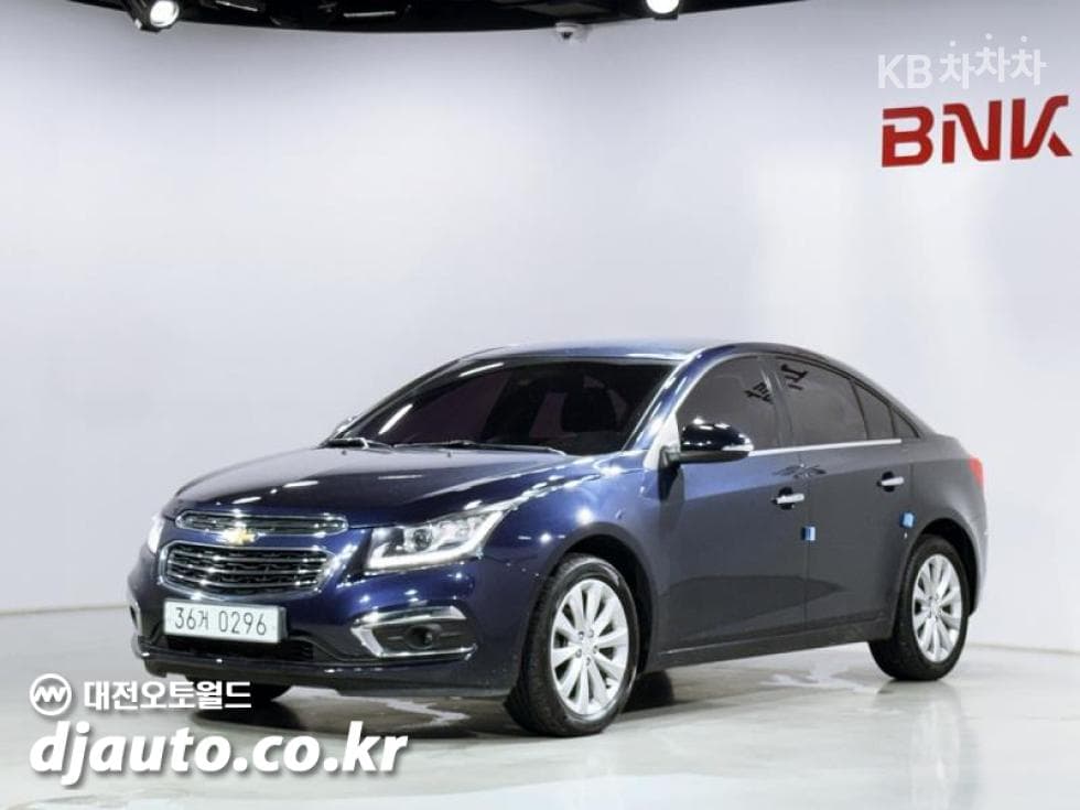 GM Korea Amazing New (facelift/refresh; particularly for Cruze) Cruze 1.8 Gasoline LTZ - Image 1