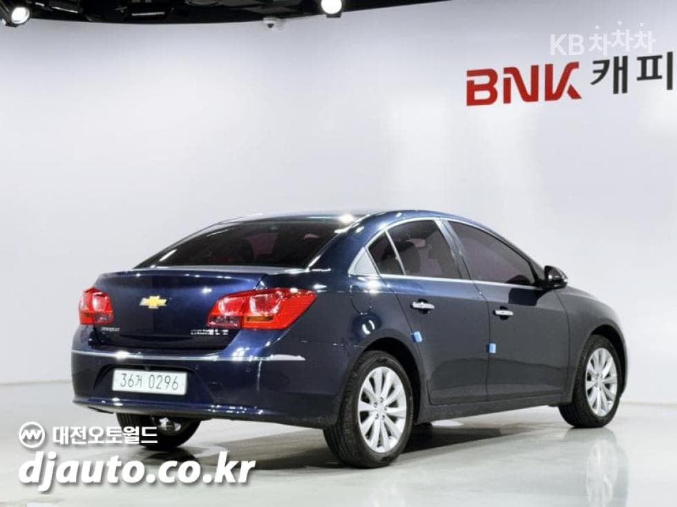 GM Korea Amazing New (facelift/refresh; particularly for Cruze) Cruze1.8 Gasoline LTZ - 2