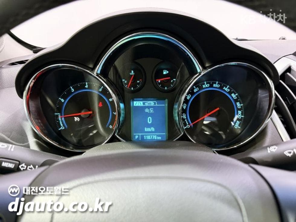 GM Korea Amazing New (facelift/refresh; particularly for Cruze) Cruze1.8 Gasoline LTZ - 5