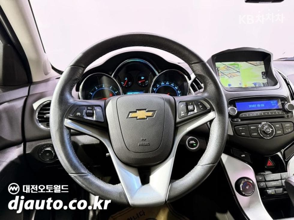 GM Korea Amazing New (facelift/refresh; particularly for Cruze) Cruze1.8 Gasoline LTZ - 6