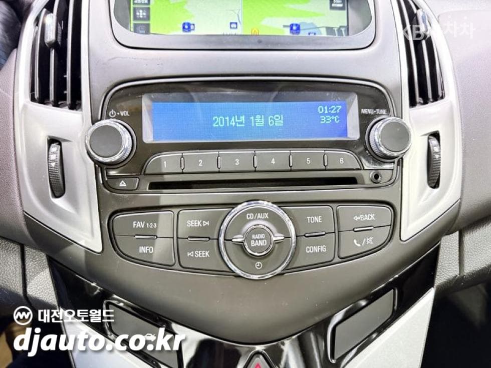 GM Korea Amazing New (facelift/refresh; particularly for Cruze) Cruze1.8 Gasoline LTZ - 12
