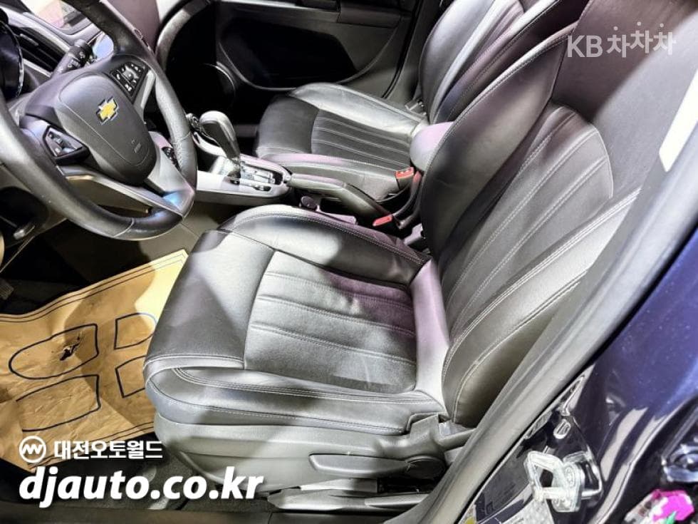 GM Korea Amazing New (facelift/refresh; particularly for Cruze) Cruze1.8 Gasoline LTZ - 18
