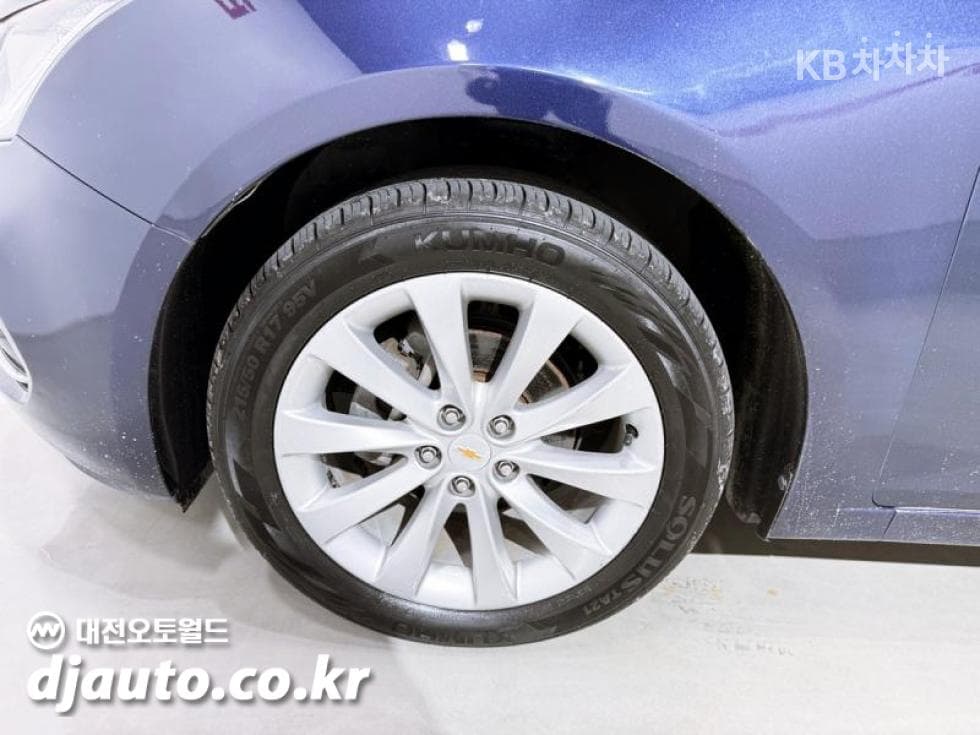 GM Korea Amazing New (facelift/refresh; particularly for Cruze) Cruze1.8 Gasoline LTZ - 20
