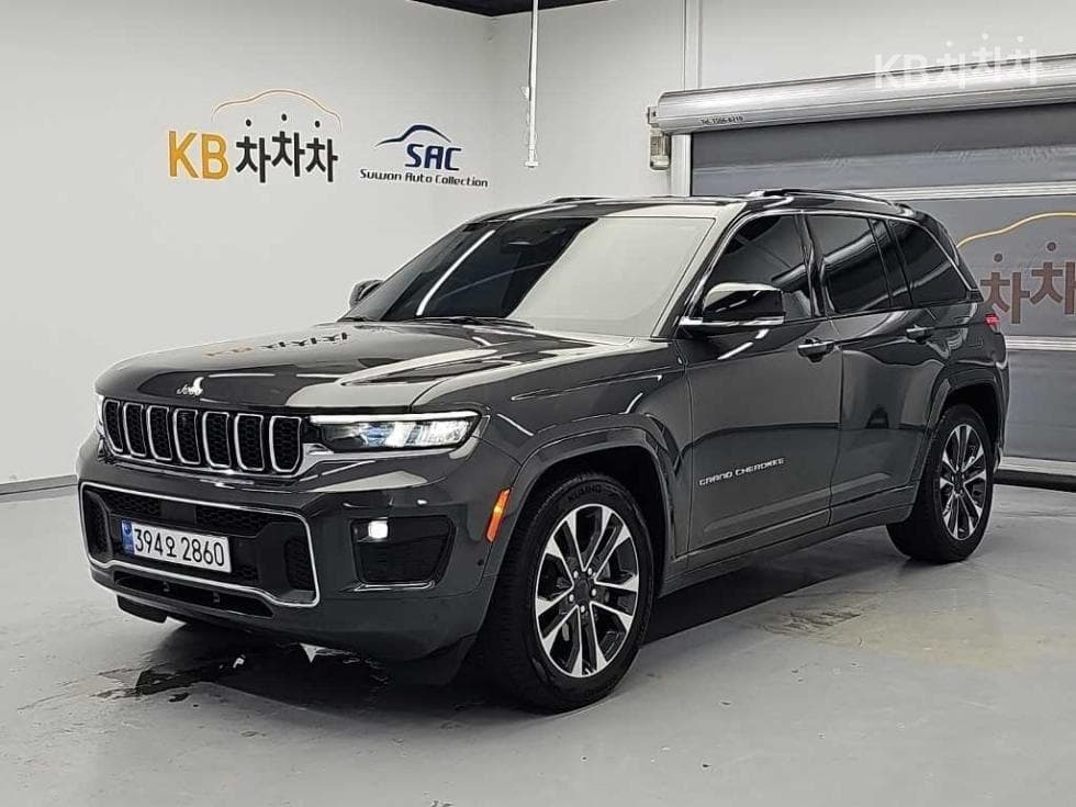 지프 그랜드 체로키(WL) 3.6 Gasoline Overland - Image 1