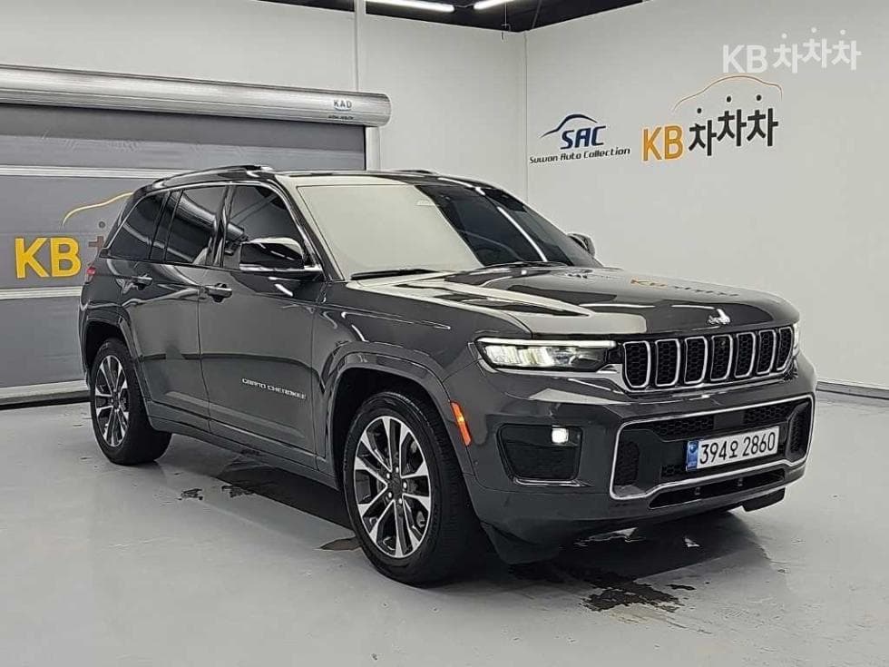 지프 그랜드 체로키(WL)3.6 Gasoline Overland - 4