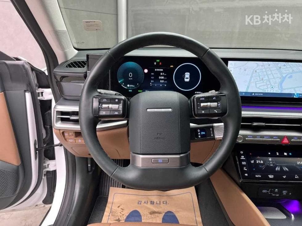 Hyundai The All New Grandeur (Azera) Hybrid1.6 Turbo Gasoline Exclusive - 9
