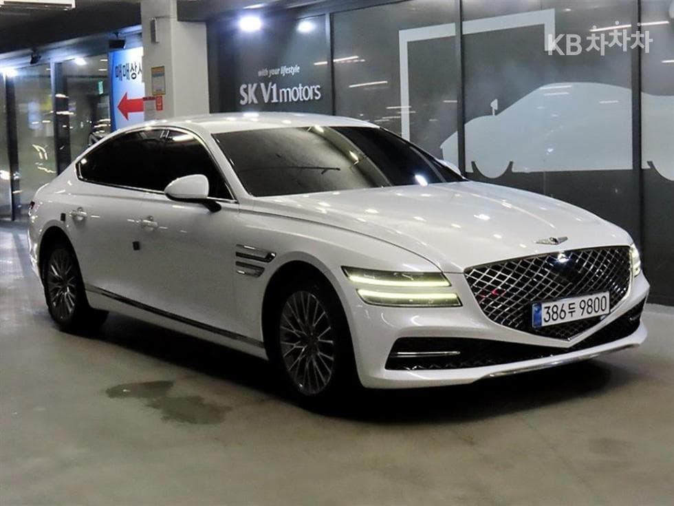 Genesis G80(RG3) 2.5 Turbo Gasoline Direct Injection 2WD - Image 1