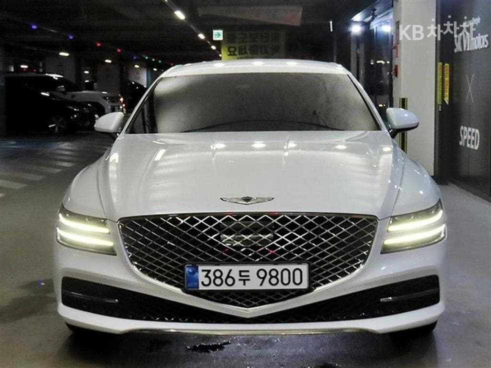 Genesis G80(RG3)2.5 Turbo Gasoline Direct Injection 2WD - 2