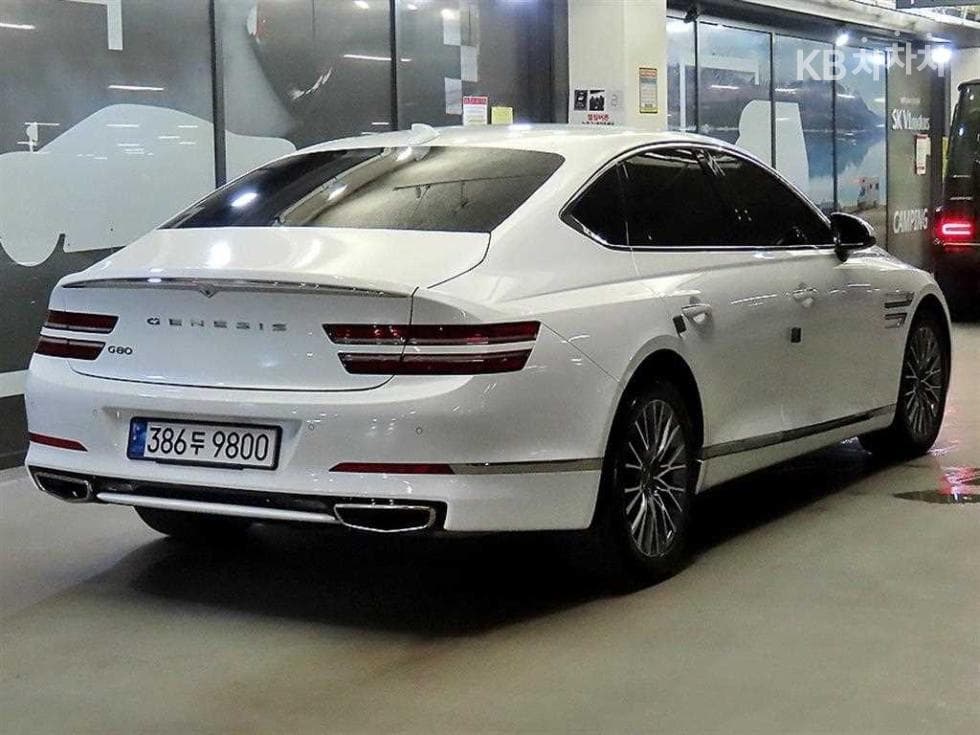 Genesis G80(RG3)2.5 Turbo Gasoline Direct Injection 2WD - 4