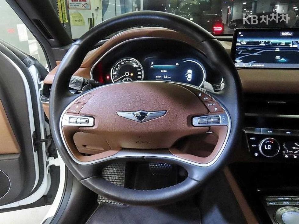 Genesis G80(RG3)2.5 Turbo Gasoline Direct Injection 2WD - 8
