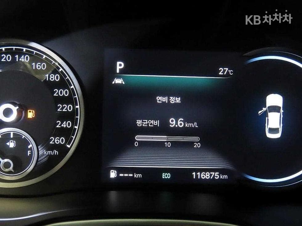 Genesis G80(RG3)2.5 Turbo Gasoline Direct Injection 2WD - 9