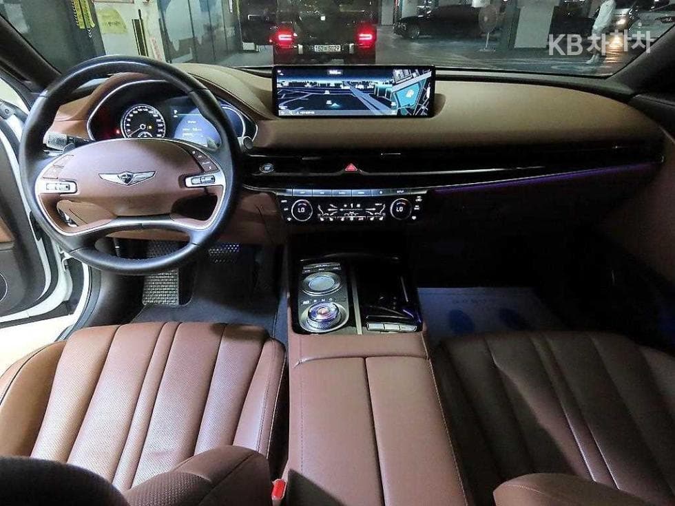 Genesis G80(RG3)2.5 Turbo Gasoline Direct Injection 2WD - 10