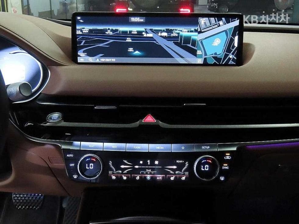 Genesis G80(RG3)2.5 Turbo Gasoline Direct Injection 2WD - 11