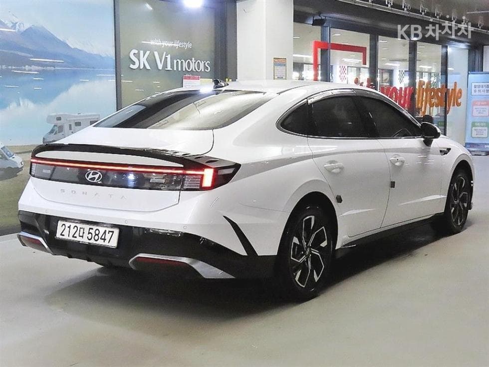 Hyundai Sonata The Edge (Sonata facelift)(DN8)2.0 LPG 모빌리티 Standard - 4