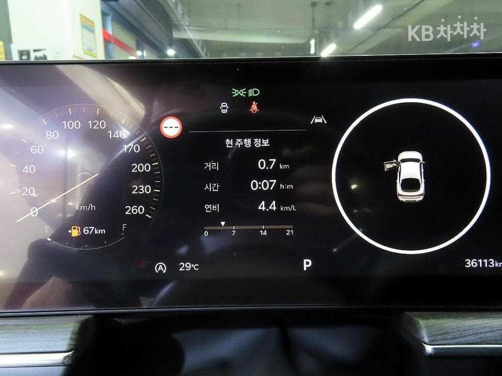 Kia The New (facelift) K5 3rd Gen1.6 Gasoline Turbo Signature - 9