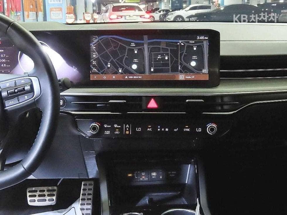 Kia The New (facelift) K5 3rd Gen1.6 Gasoline Turbo Signature - 11