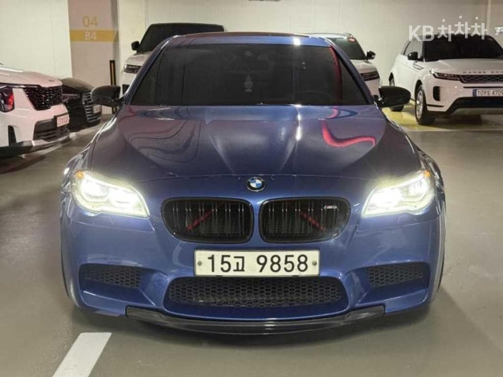 BMW M시리즈M5 Sedan F10 - 5