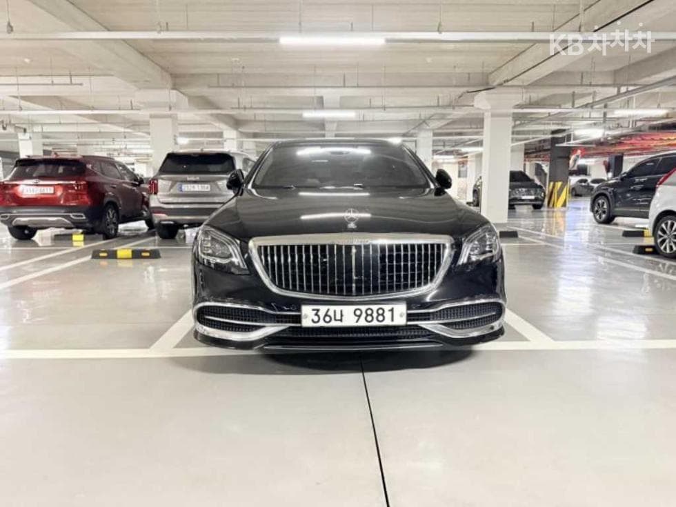 Mercedes-Benz New S-Class Mybach S 560 4MATIC Standard - Image 1