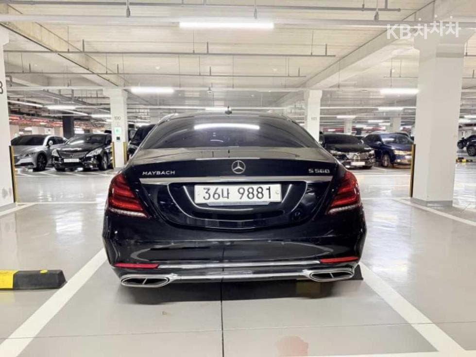 Mercedes-Benz New S-ClassMybach S 560 4MATIC Standard - 4