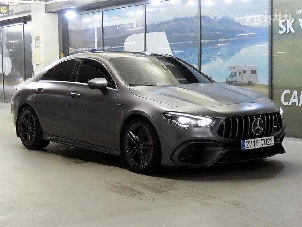 Mercedes-Benz CLA클래스(C118) CLA 45 S AMG 4Matic+ - Image 1