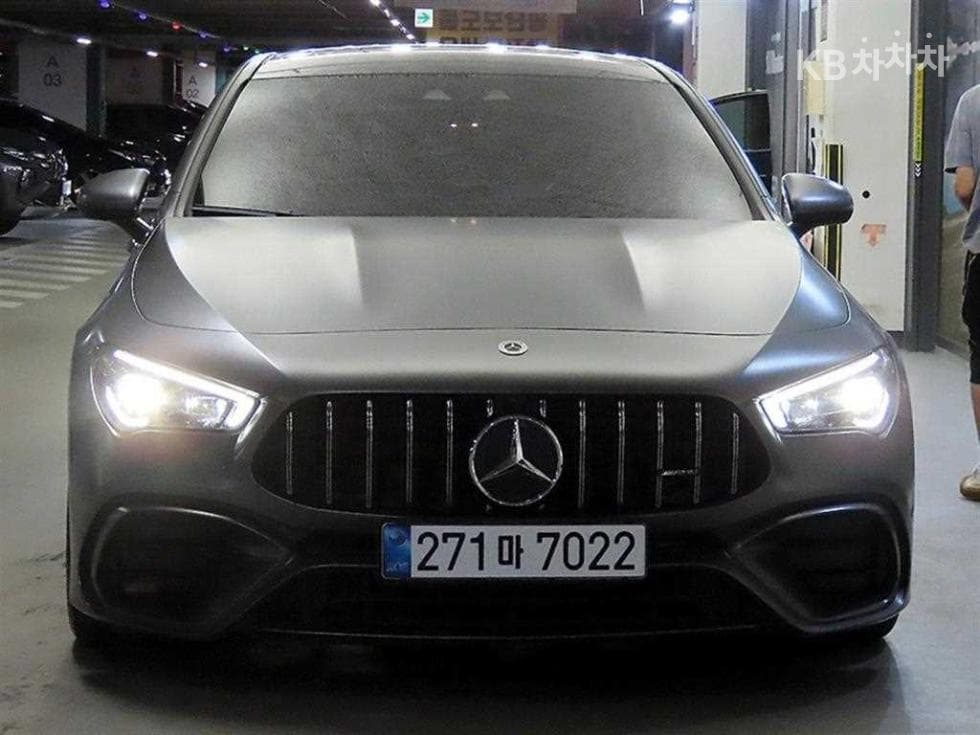 Mercedes-Benz CLA클래스(C118)CLA 45 S AMG 4Matic+ - 2