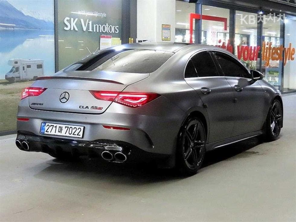 Mercedes-Benz CLA클래스(C118)CLA 45 S AMG 4Matic+ - 4