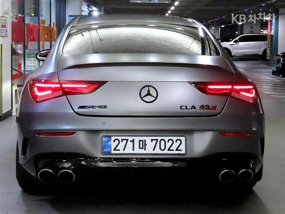 Mercedes-Benz CLA클래스(C118)CLA 45 S AMG 4Matic+ - 5