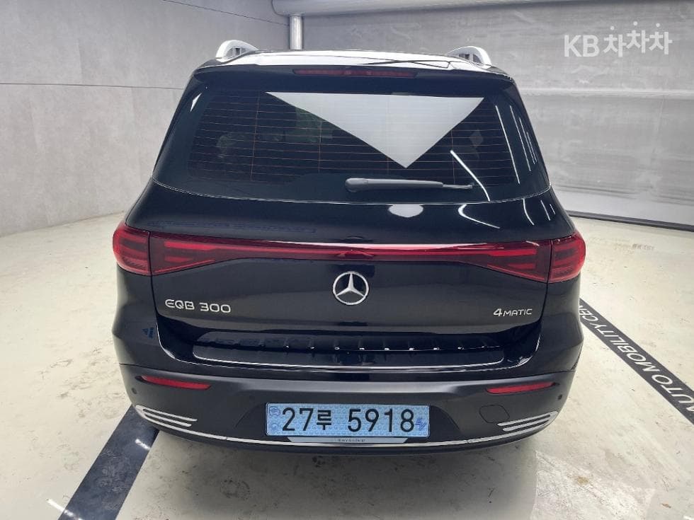 Mercedes-Benz EQB (X243)EQB 300 4Matic Pro그레시브 - 3