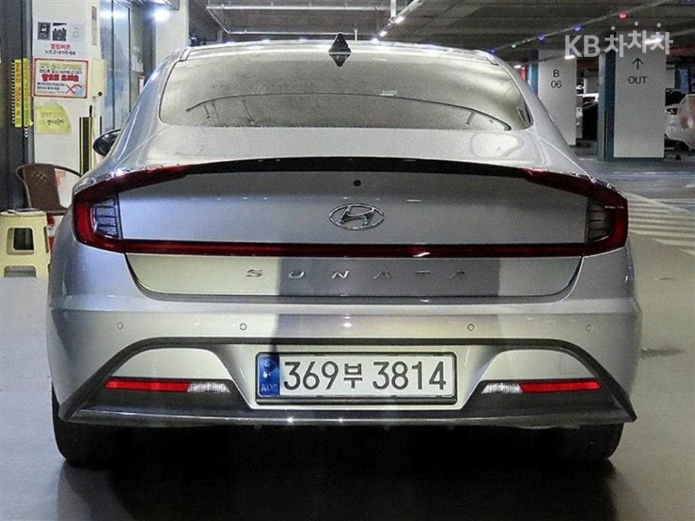 Hyundai Sonata Hybrid (DN8)2.0 Hybrid Premium Plus - 5