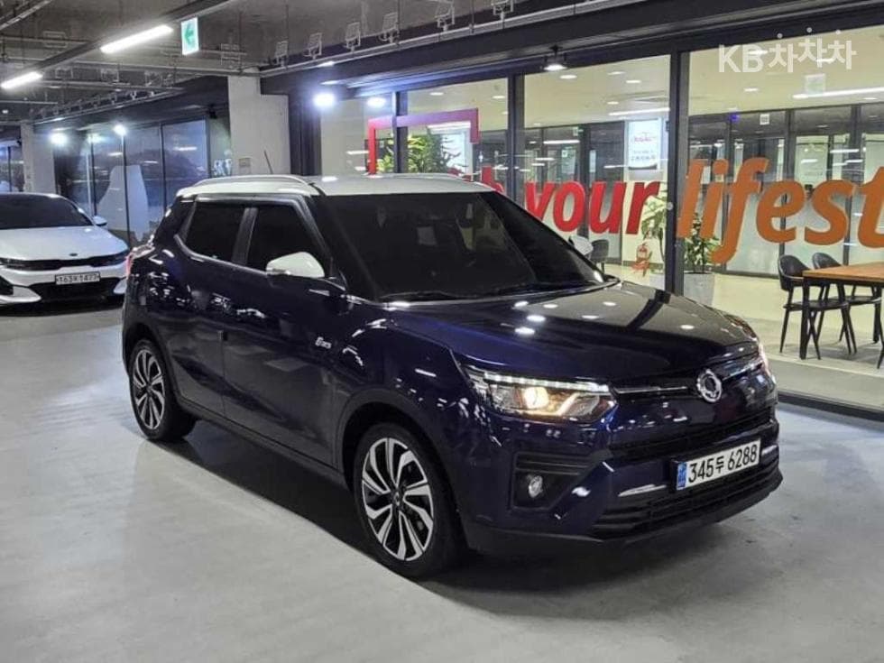 KG Mobility Very New (facelift/refresh; particularly for Tivoli) TivoliGasoline V3 2WD Standard - 2