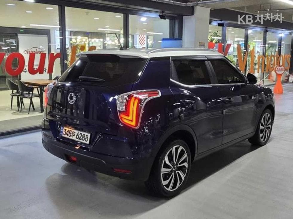 KG Mobility Very New (facelift/refresh; particularly for Tivoli) TivoliGasoline V3 2WD Standard - 4