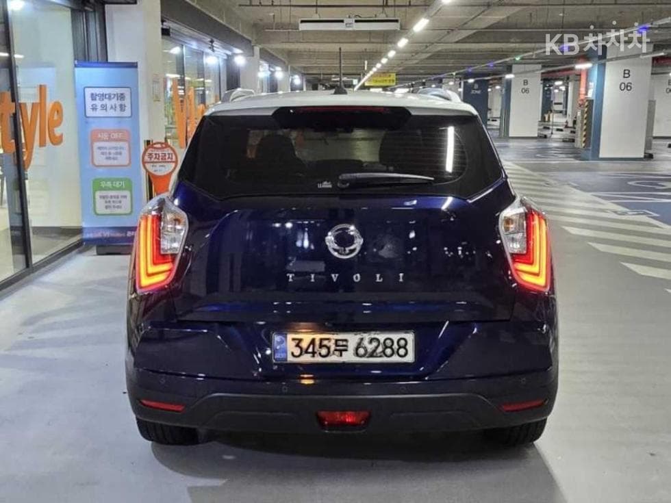 KG Mobility Very New (facelift/refresh; particularly for Tivoli) TivoliGasoline V3 2WD Standard - 5