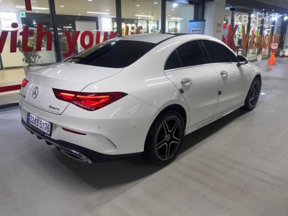 Mercedes-Benz CLA클래스(C118)CLA 250 4MATIC - 5