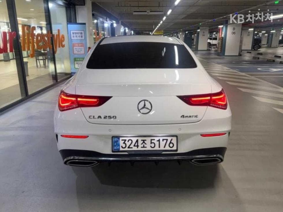 Mercedes-Benz CLA클래스(C118)CLA 250 4MATIC - 6