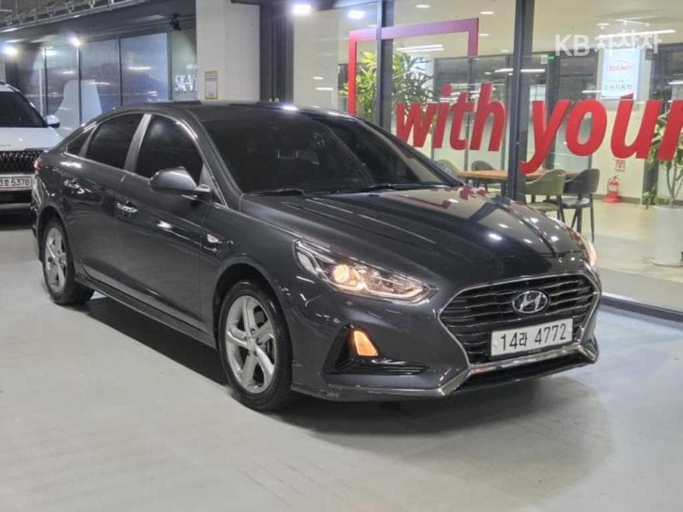 Hyundai Sonata New Rise 2.0 LPi Rental car Style - Image 1