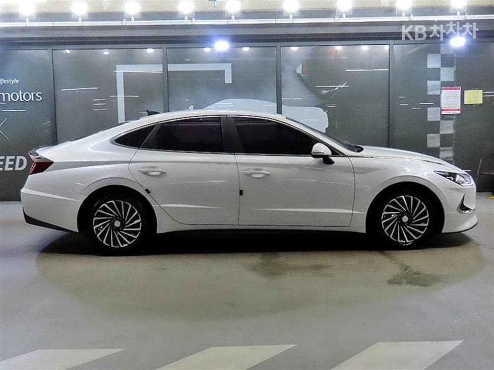 Hyundai Sonata Hybrid (DN8)2.0 Hybrid Inspiration - 3