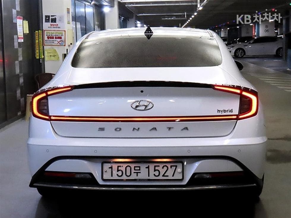 Hyundai Sonata Hybrid (DN8)2.0 Hybrid Inspiration - 5