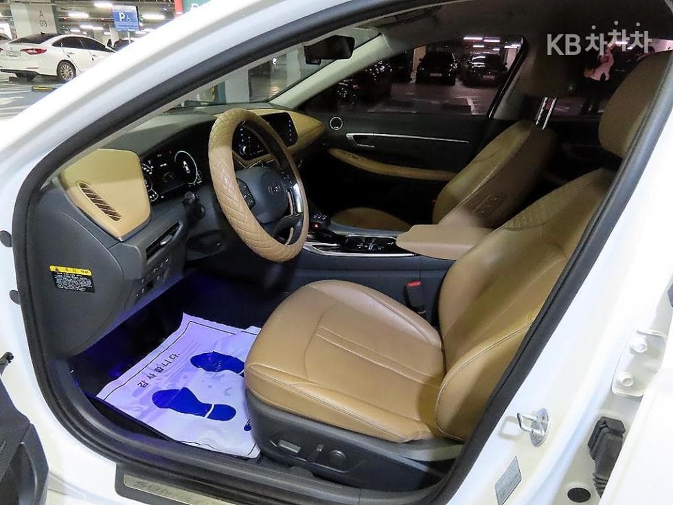Hyundai Sonata Hybrid (DN8)2.0 Hybrid Inspiration - 6
