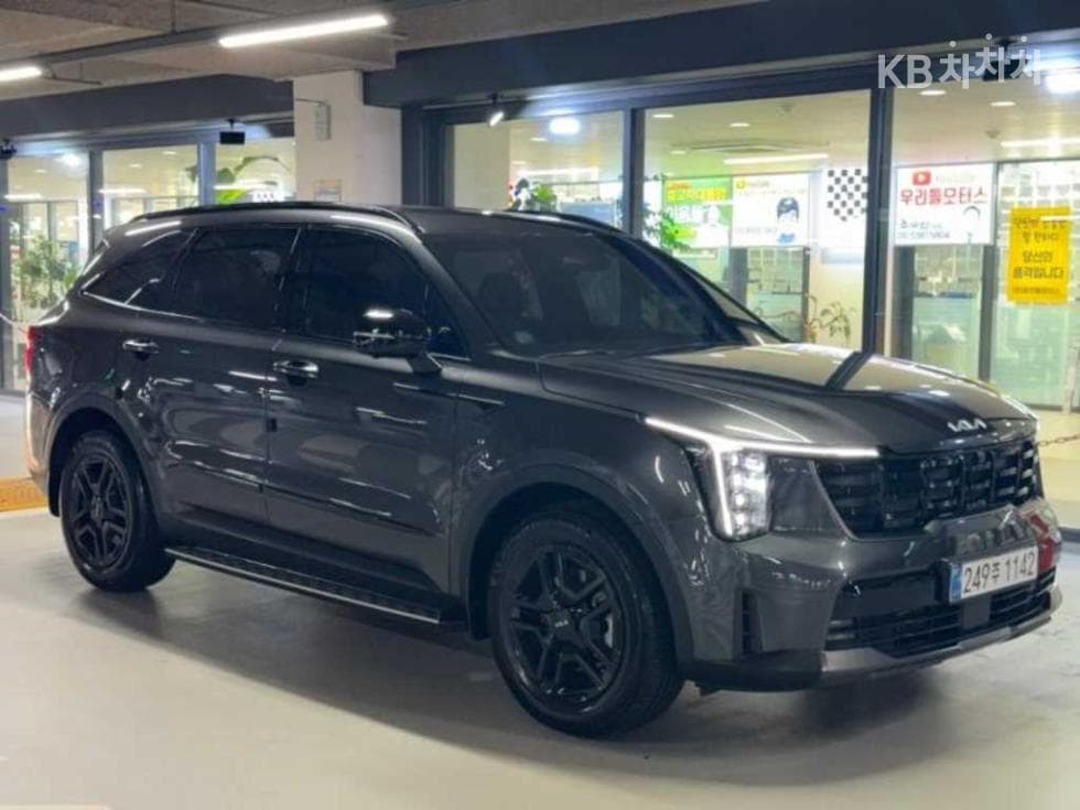 Kia The New (facelift) Sorento Hybrid MQ41.6T HEV 2WD Signature Gravity - 2