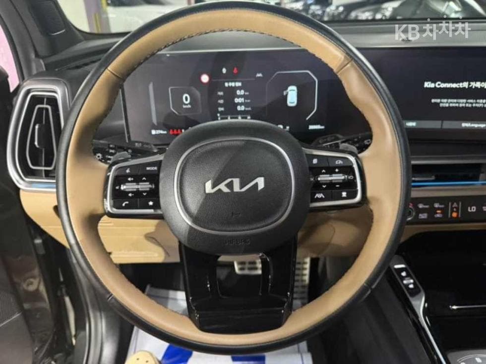 Kia The New (facelift) Sorento Hybrid MQ41.6T HEV 2WD Signature Gravity - 8
