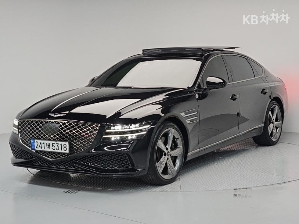 Genesis G80(RG3) 2.5 Turbo Gasoline Direct Injection 스포츠패키지 AWD - Image 1