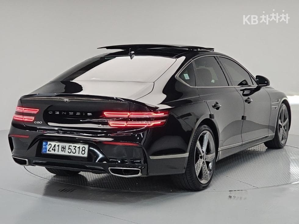 Genesis G80(RG3)2.5 Turbo Gasoline Direct Injection 스포츠패키지 AWD - 4