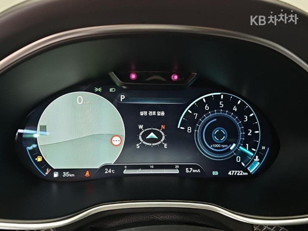 Genesis G80(RG3)2.5 Turbo Gasoline Direct Injection 스포츠패키지 AWD - 6