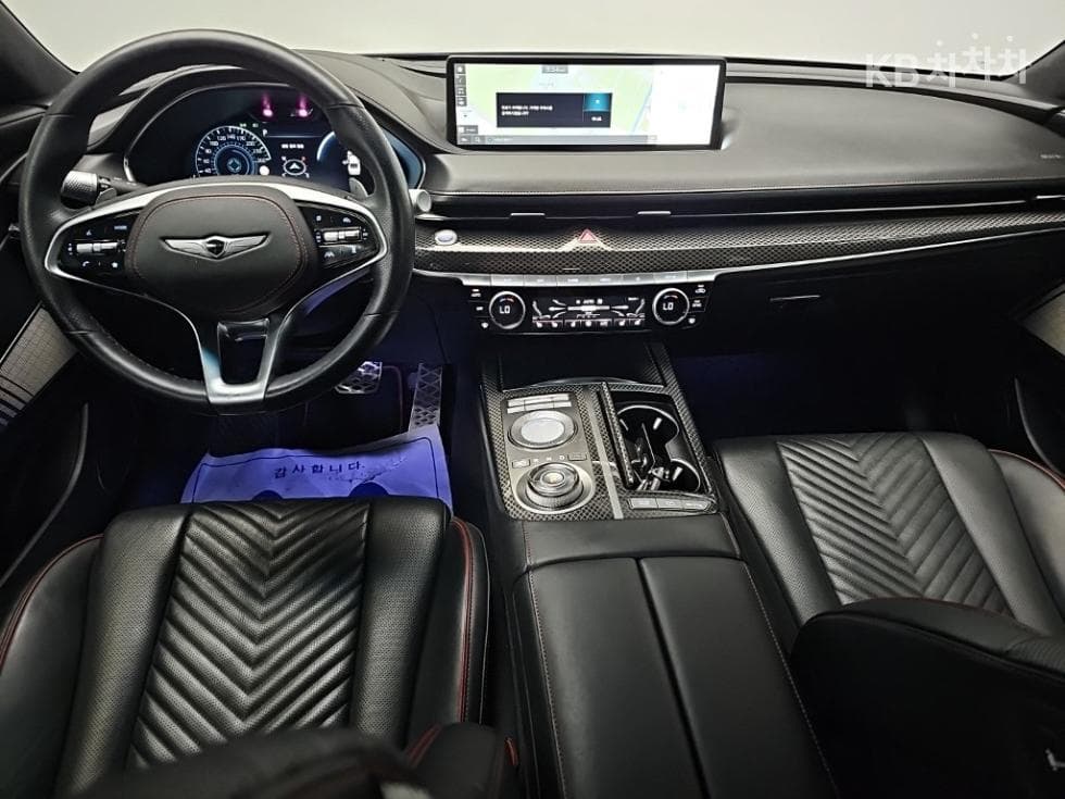 Genesis G80(RG3)2.5 Turbo Gasoline Direct Injection 스포츠패키지 AWD - 7