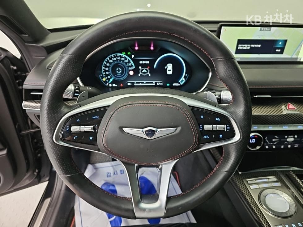 Genesis G80(RG3)2.5 Turbo Gasoline Direct Injection 스포츠패키지 AWD - 9