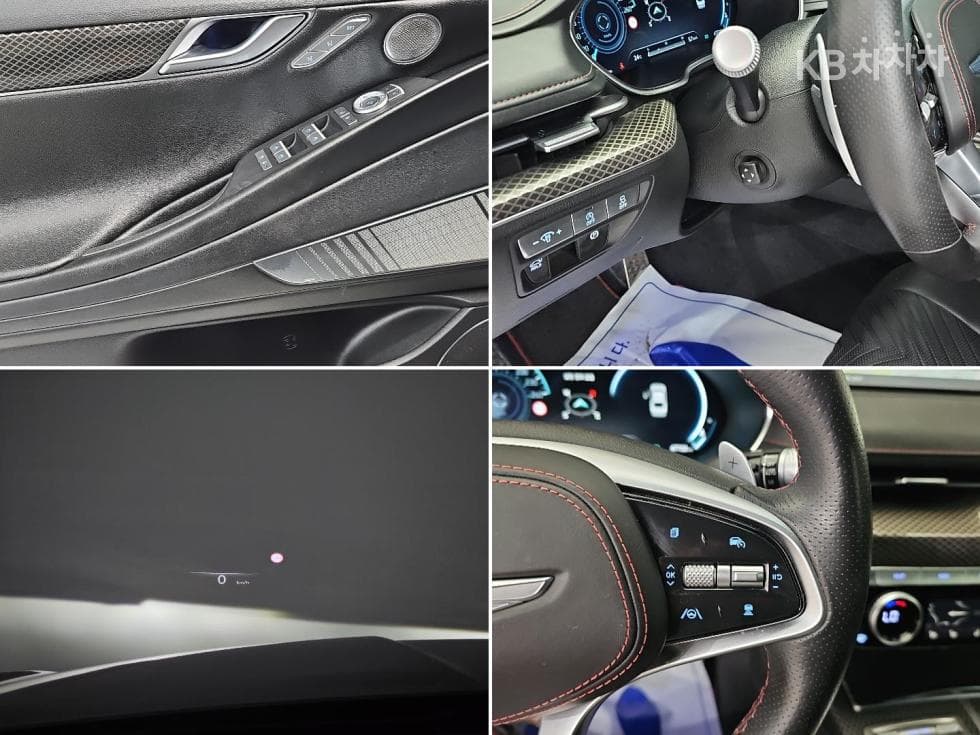 Genesis G80(RG3)2.5 Turbo Gasoline Direct Injection 스포츠패키지 AWD - 16