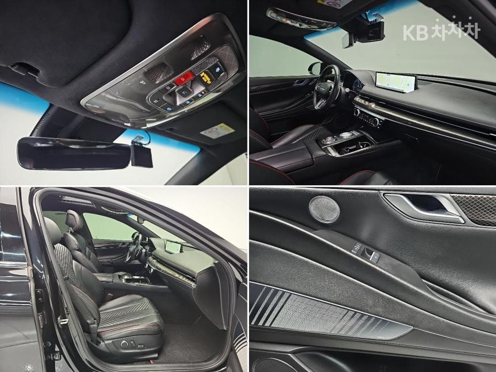 Genesis G80(RG3)2.5 Turbo Gasoline Direct Injection 스포츠패키지 AWD - 17